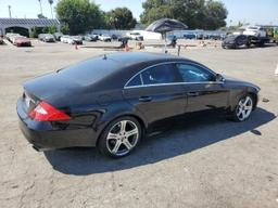 MERCEDES-BENZ CLS 500C 2006 black  gas WDDDJ75X96A060946 photo #4