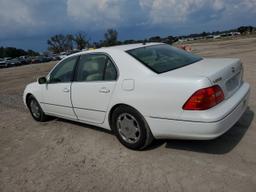 LEXUS LS 430 2001 white  gas JTHBN30F010031040 photo #3