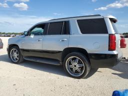 CHEVROLET TAHOE C150 2015 two tone 4dr spor gas 1GNSCBKC6FR184536 photo #3