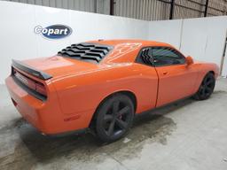 DODGE CHALLENGER 2009 orange coupe gas 2B3LJ74W49H619468 photo #4