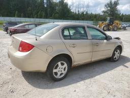 CHEVROLET COBALT LT 2008 tan  gas 1G1AL58FX87272908 photo #4