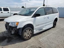 DODGE GRAND CARA 2017 white sports v flexible fuel 2C7WDGBG1HR838639 photo #2