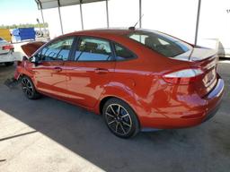 FORD FIESTA SE 2018 orange  gas 3FADP4BJXJM126557 photo #3