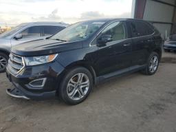 FORD EDGE TITAN 2017 black 4dr spor gas 2FMPK4K99HBB52599 photo #2