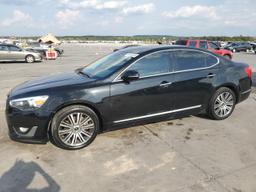 KIA CADENZA PR 2014 black sedan 4d gas KNALN4D77E5145184 photo #2