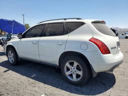 NISSAN MURANO SL 2004 white  gas JN8AZ08T84W207011 photo #3