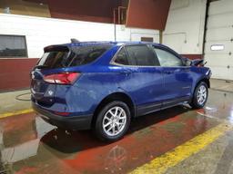 CHEVROLET EQUINOX LT 2022 blue  gas 3GNAXKEV2NL135675 photo #4