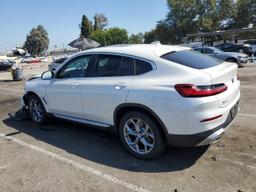 BMW X4 XDRIVE3 2024 white  gas 5UX33DT03R9X08158 photo #3