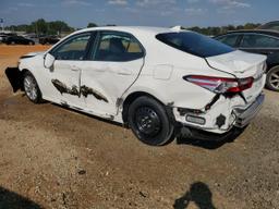 TOYOTA CAMRY L 2019 white  gas 4T1B11HKXKU179267 photo #3