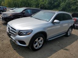 MERCEDES-BENZ GLC 300 4M 2018 silver  gas WDC0G4KBXJV073375 photo #2