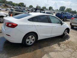 CHEVROLET CRUZE LS 2018 white  gas 1G1BC5SM4J7195700 photo #4