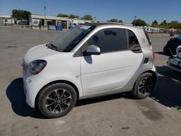 SMART FORTWO 2017 silver  electric WMEFJ9BA8HK229027 photo #2