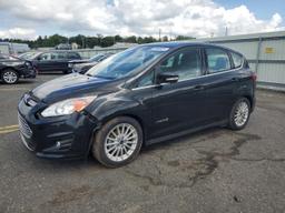 FORD C-MAX SEL 2015 black  hybrid engine 1FADP5BU6FL109960 photo #2