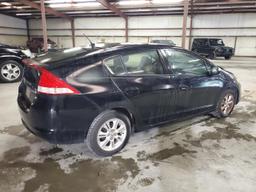 HONDA INSIGHT EX 2010 black  hybrid engine JHMZE2H72AS031650 photo #4