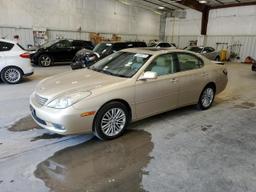 LEXUS ES 330 2004 cream  gas JTHBA30G145034492 photo #2