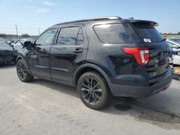 FORD EXPLORER X 2017 black  gas 1FM5K7D82HGA69098 photo #3