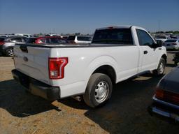 FORD F150 2016 white  gas 1FTMF1C84GKE16851 photo #4