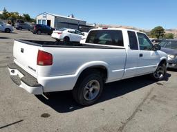 CHEVROLET S TRUCK S1 2000 white  gas 1GCCS19W4Y8131403 photo #4