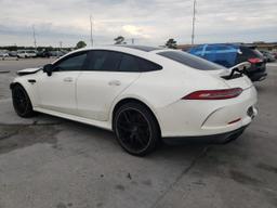 MERCEDES-BENZ AMG GT 53 2021 white  gas W1K7X6BB7MA036754 photo #3