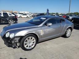 BENTLEY CONTINENTA 2005 silver coupe gas SCBCR63W35C030205 photo #2