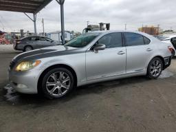 LEXUS LS 460 2008 silver  gas JTHBL46F585077558 photo #2