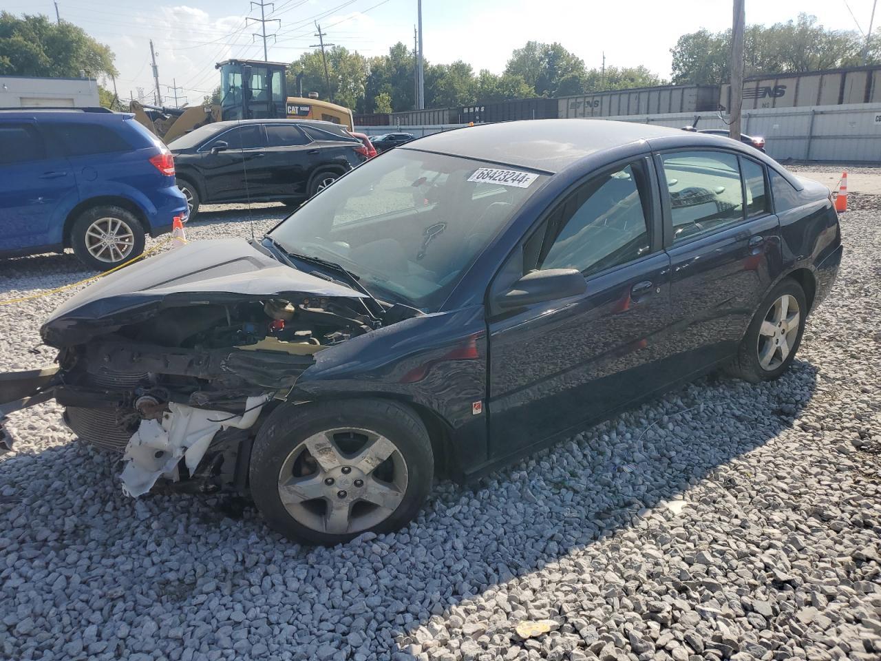 SATURN ION LEVEL 2007 blue  gas 1G8AL55F57Z129356 photo #1