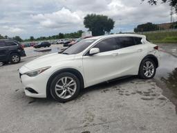 INFINITI QX30 BASE 2018 white  gas SJKCH5CP9JA050688 photo #2