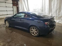 HYUNDAI TIBURON GT 2008 blue  gas KMHHN66F08U282272 photo #3