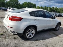 BMW X6 XDRIVE3 2011 white 4dr spor gas 5UXFG2C51BLX08766 photo #4