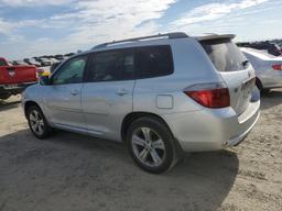 TOYOTA HIGHLANDER 2008 silver  gas JTEES43A282096415 photo #3