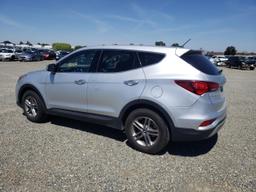 HYUNDAI SANTA FE S 2018 silver  gas 5XYZT3LB6JG568763 photo #3