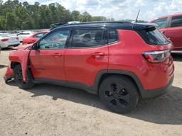 JEEP COMPASS LA 2021 red  gas 3C4NJCBB8MT517977 photo #3