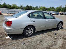 LEXUS GS 300 2004 silver  gas JT8BD69S340196976 photo #4