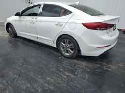 HYUNDAI ELANTRA SE 2018 white  gas 5NPD84LF6JH386980 photo #3