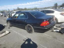 LEXUS LS 430 2001 black  gas JTHBN30F310037527 photo #3