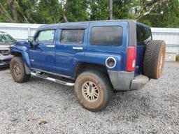 HUMMER H3 2006 blue  gas 5GTDN136368172938 photo #3