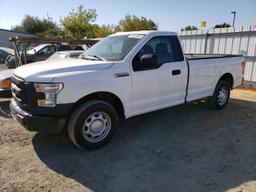 FORD F150 2016 white  gas 1FTMF1C84GKE16851 photo #2