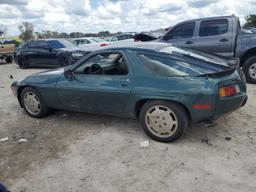 PORSCHE 928 S 1984 green  gas WP0JB0922ES860562 photo #3