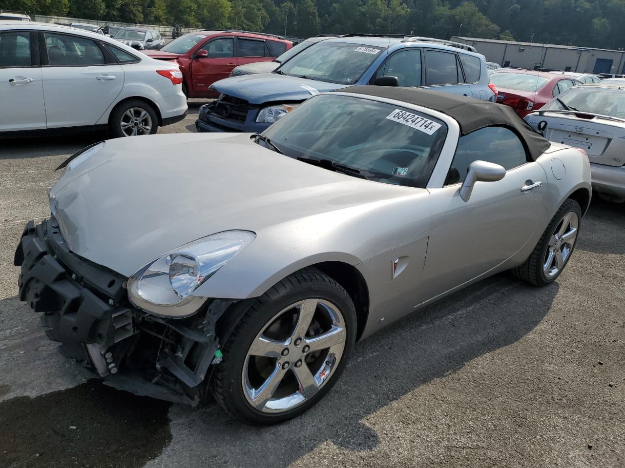 PONTIAC SOLSTICE G 2008 silver  gas 1G2MF35X28Y115790 photo #1