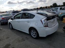 TOYOTA PRIUS 2010 white  hybrid engine JTDKN3DU8A5164478 photo #3