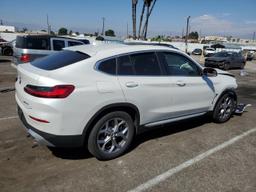 BMW X4 XDRIVE3 2024 white  gas 5UX33DT03R9X08158 photo #4