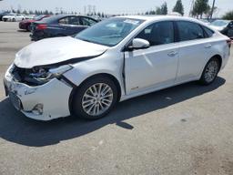 TOYOTA AVALON HYB 2015 silver  hybrid engine 4T1BD1EB1FU047418 photo #2