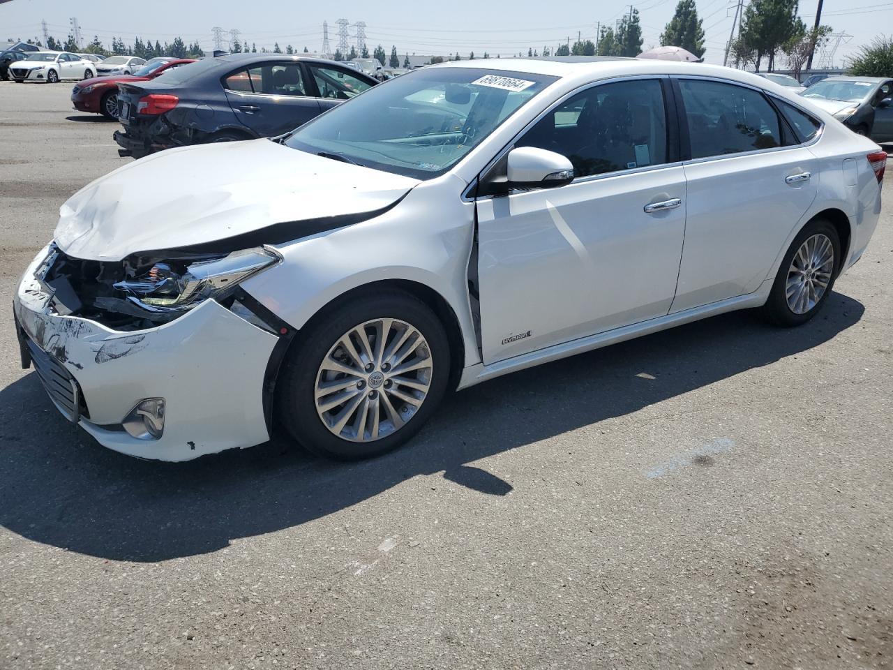 TOYOTA AVALON HYB 2015 silver  hybrid engine 4T1BD1EB1FU047418 photo #1