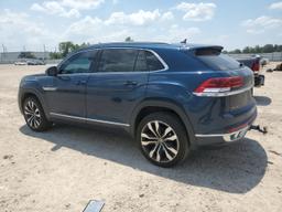 VOLKSWAGEN ATLAS CROS 2022 blue  gas 1V2FE2CA8NC202665 photo #3