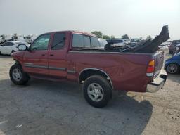 TOYOTA TUNDRA ACC 2002 burgundy  gas 5TBRT34152S289100 photo #3