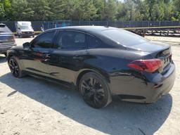 INFINITI Q70L 3.7 L 2019 black  gas JN1BY1PR6KM725676 photo #3