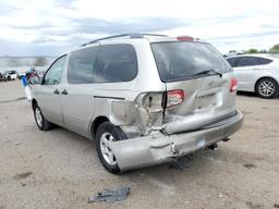 TOYOTA SIENNA LE 2001 silver  gas 4T3ZF13C11U338716 photo #3