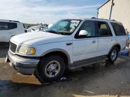 FORD EXPEDITION 2001 white  gas 1FMRU17W11LA65110 photo #2