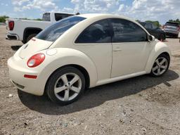 VOLKSWAGEN NEW BEETLE 2006 tan hatchbac gas 3VWSW31C56M420499 photo #4