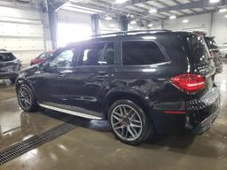 MERCEDES-BENZ GLS 63 AMG 2018 black  gas 4JGDF7FE1JB048135 photo #3